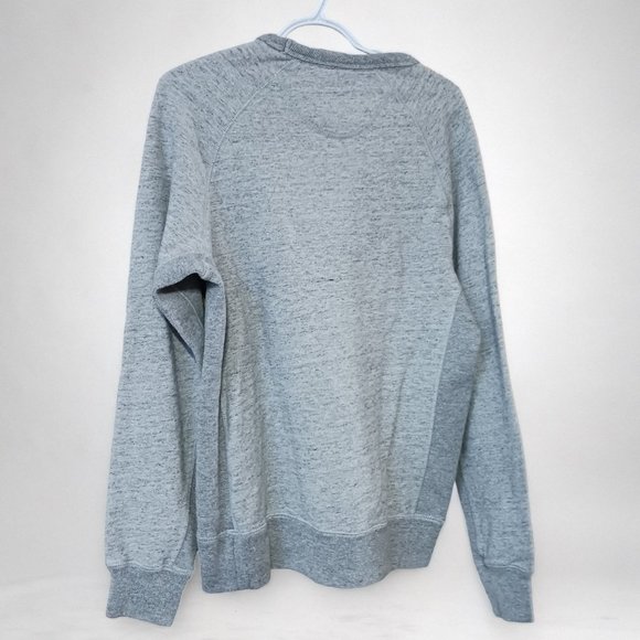 Roots Salt and Pepper  Crew Neck Sweat Shirt  Size S - Picture 3 of 11